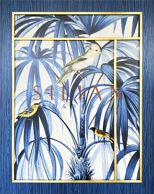 Blue Dream of Birds III